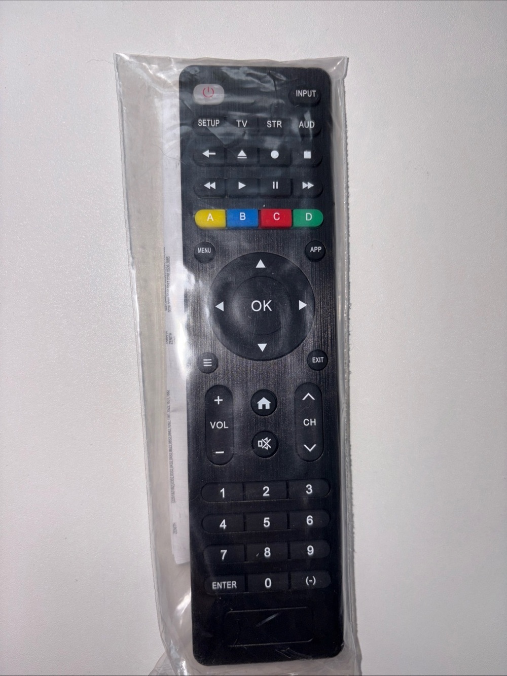 Universal Black Media Remote Control -‎ Multi-Device Compatibility